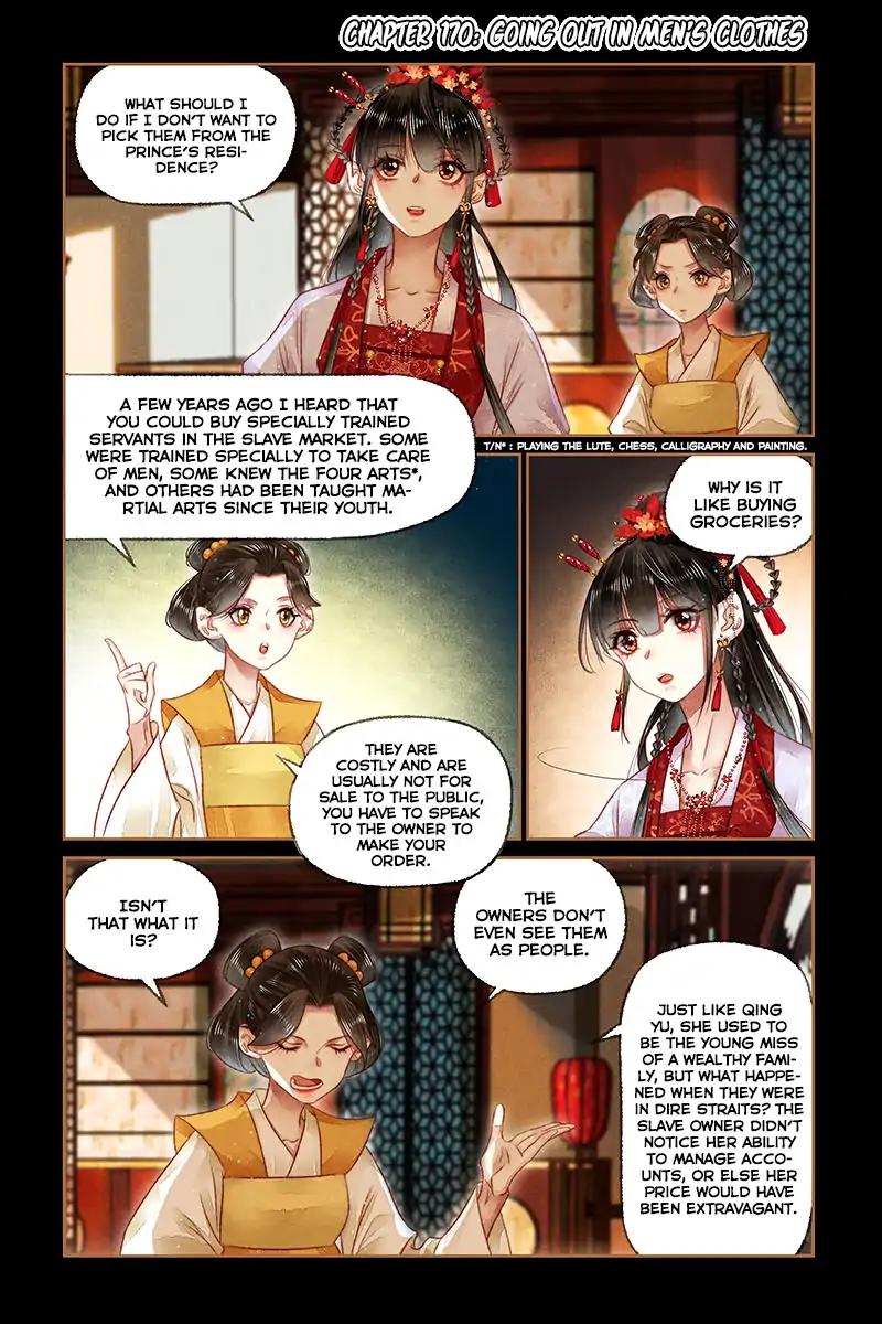 Shen Yi Di Nu Chapter 170 3